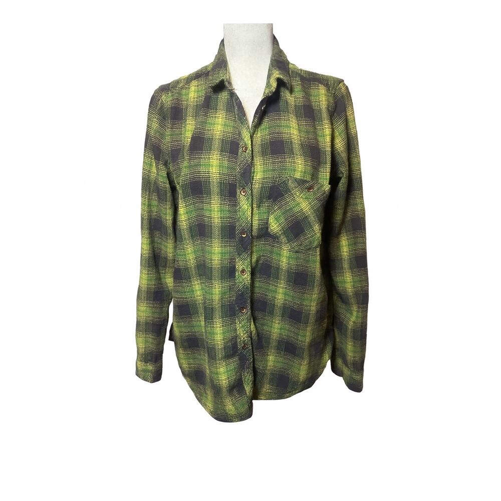 BDG Urbin Outfitters Women's Size Large 100% Cotton Flannel Shirt Button Down